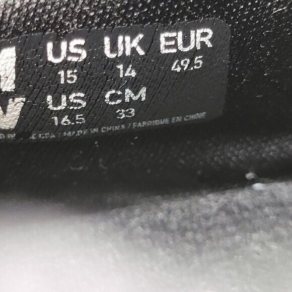 Nobull Aspire Mens Sneaker Size 15 Black Knit Runner Graphite Shoes - Picture 10 of 12